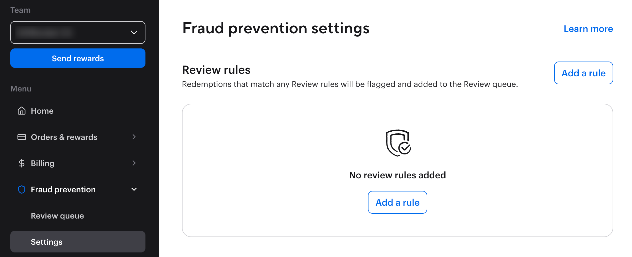 Fraud prevention settings _ Tremendous.png