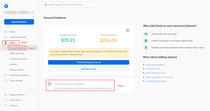 Billing-account-balance-Tremendous (1)