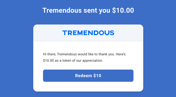 Tremendous payout (3)