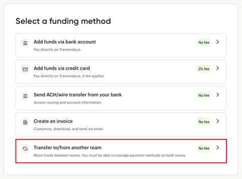 funding methods 1